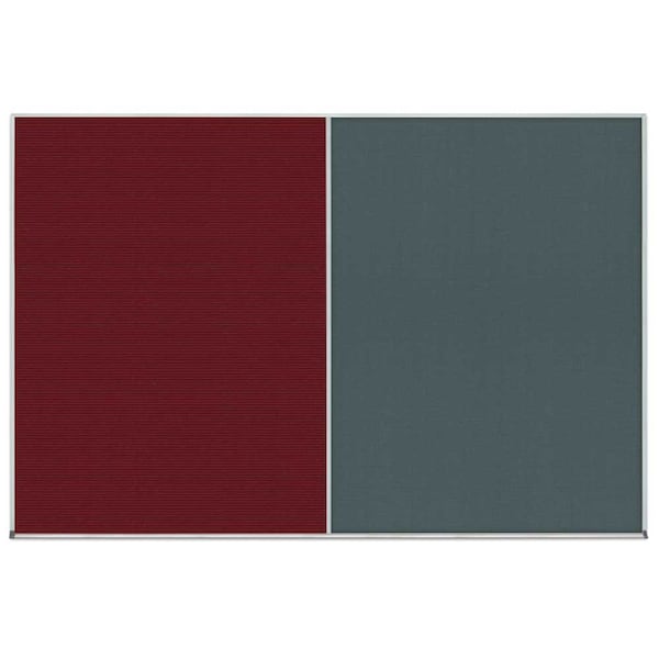 Enclosed Corkboard, 1 Door, 18"x24", 4" Fra